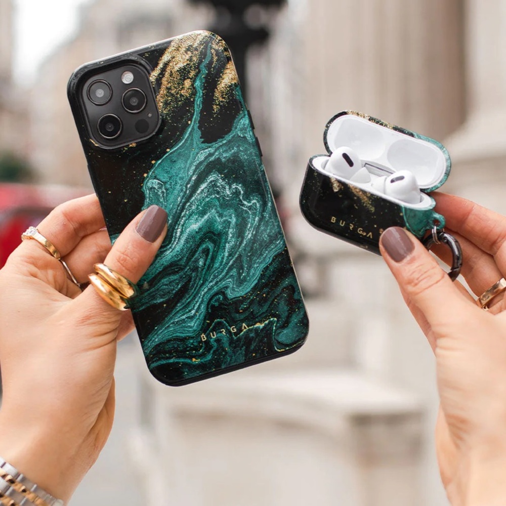 Burga Emerald Pool iPhone 12 Case